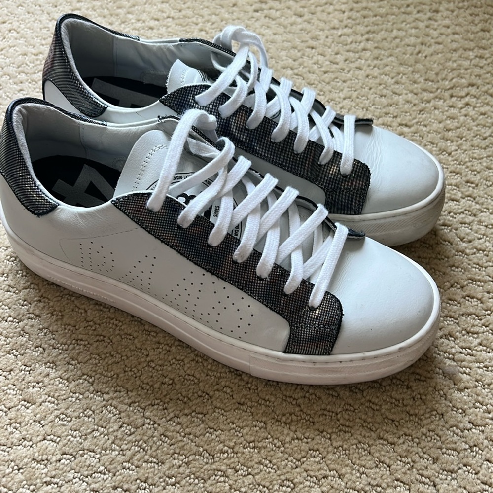 P448 Thea platform sneakers